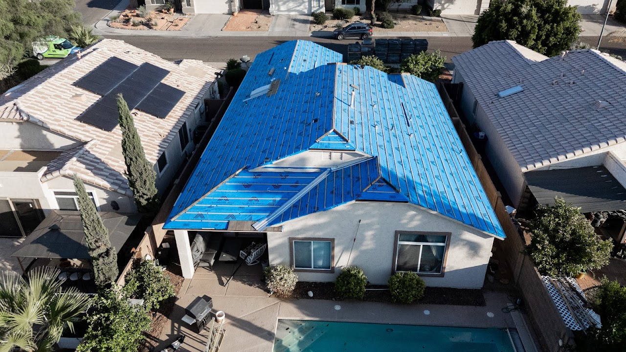 All About Roofing LLC project